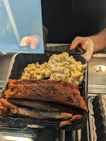 Platter with Mac and Coleslaw