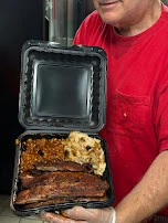 Smoked Ribs Pulled Pork Mac and Cheese