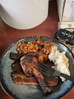 St Louis Ribs and Chicken Combo